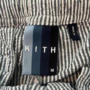 KITH Men’s Seersucker tailored pant size medium